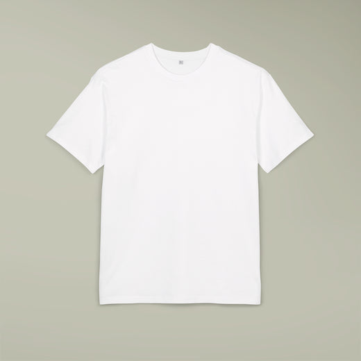 BASELINE base tee · hvid