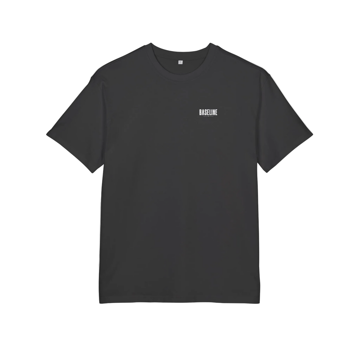 Baseline High-Key T-Shirt | Graphic Tee, Back Print