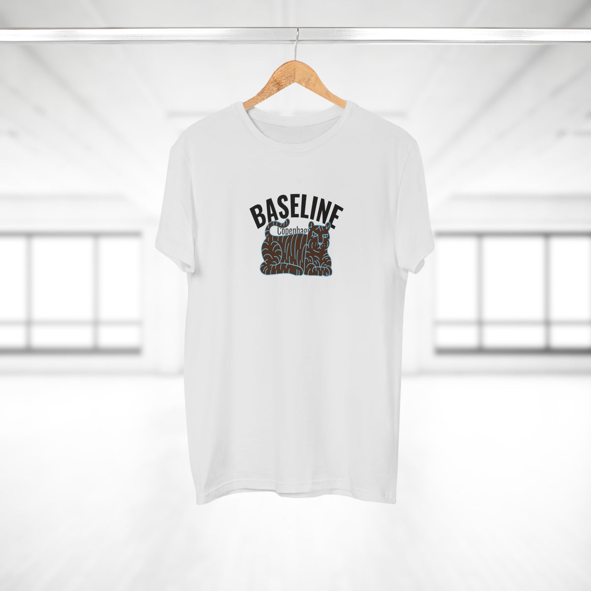 Single Jersey Men's T-shirt