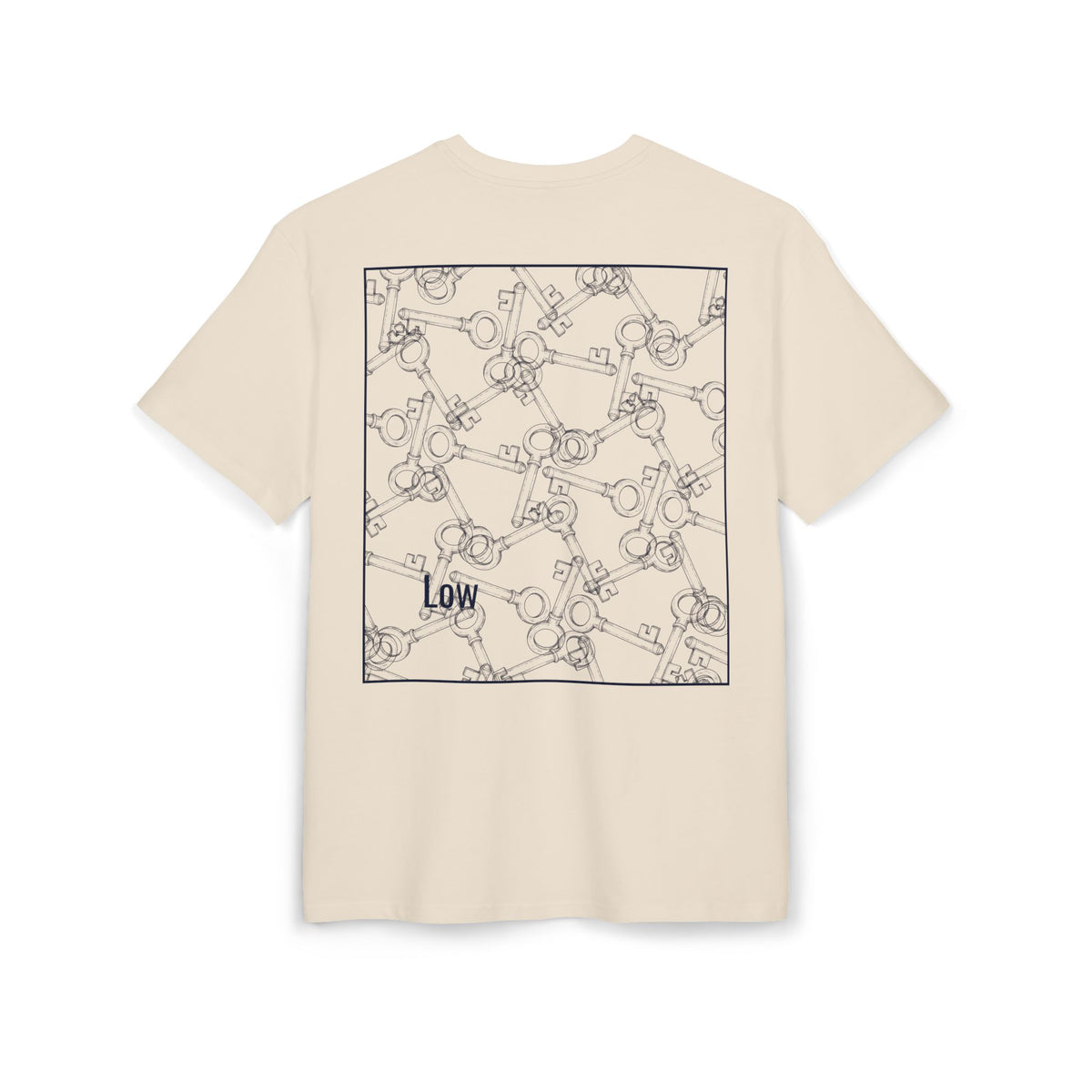 Baseline Low-Key T-Shirt | Graphic Tee, Back Print