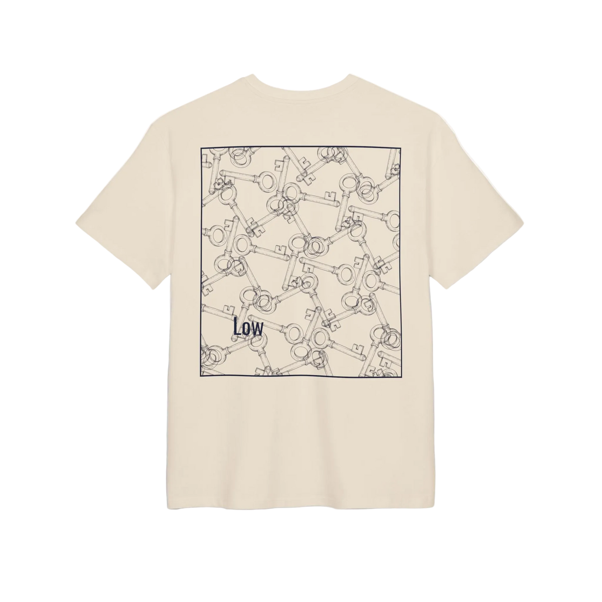 Baseline Low-Key T-Shirt | Graphic Tee, Back Print