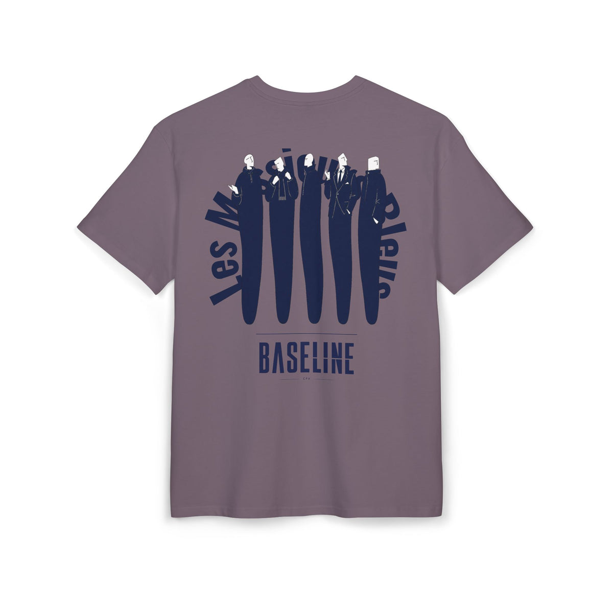 Les Messieurs Bleus | Base Oversized Tee