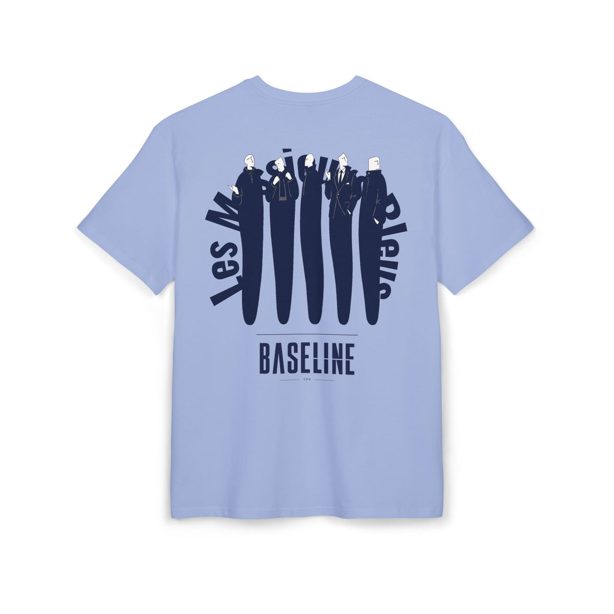 Les Messieurs Bleus | Base Oversized Tee
