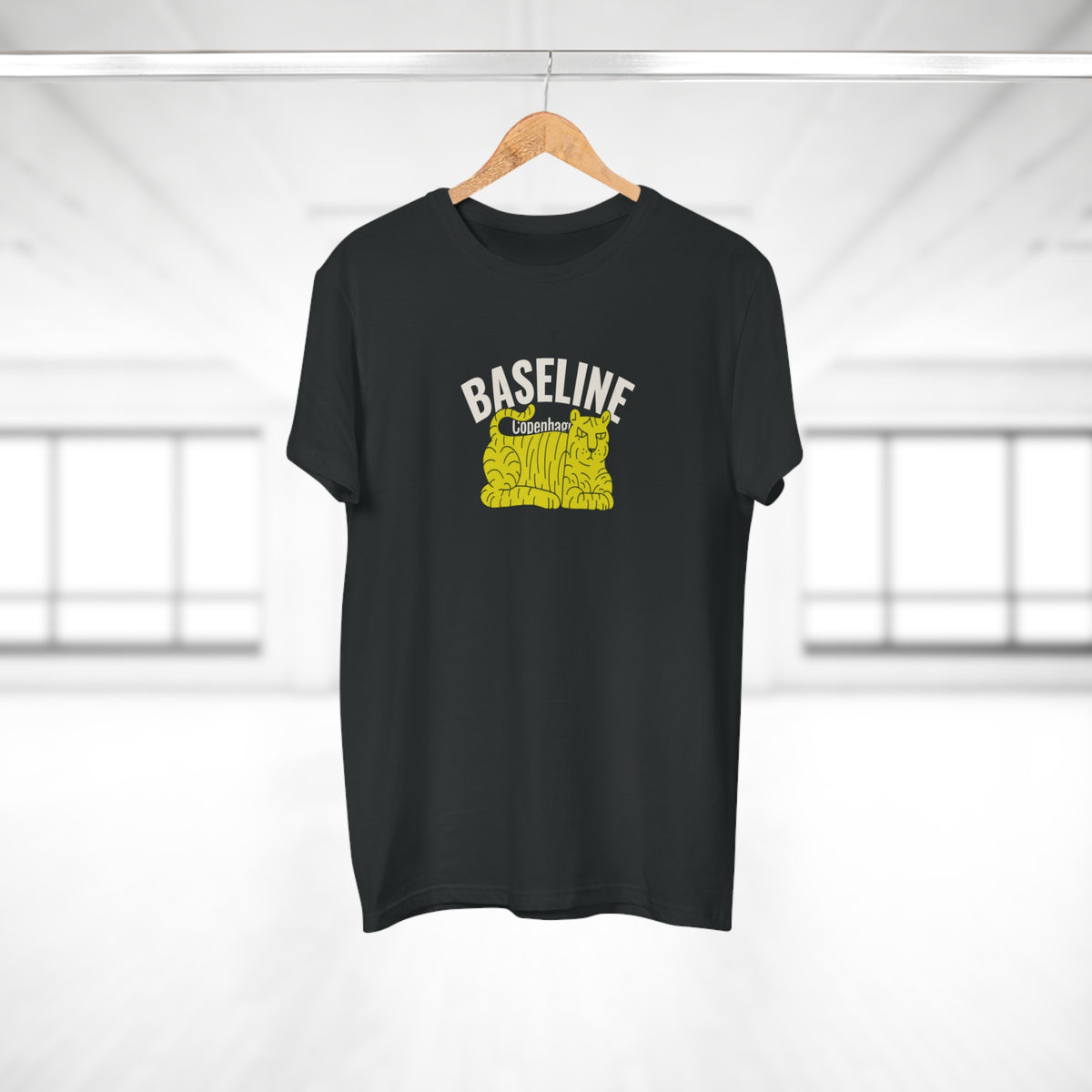 Single Jersey Men's T-shirt