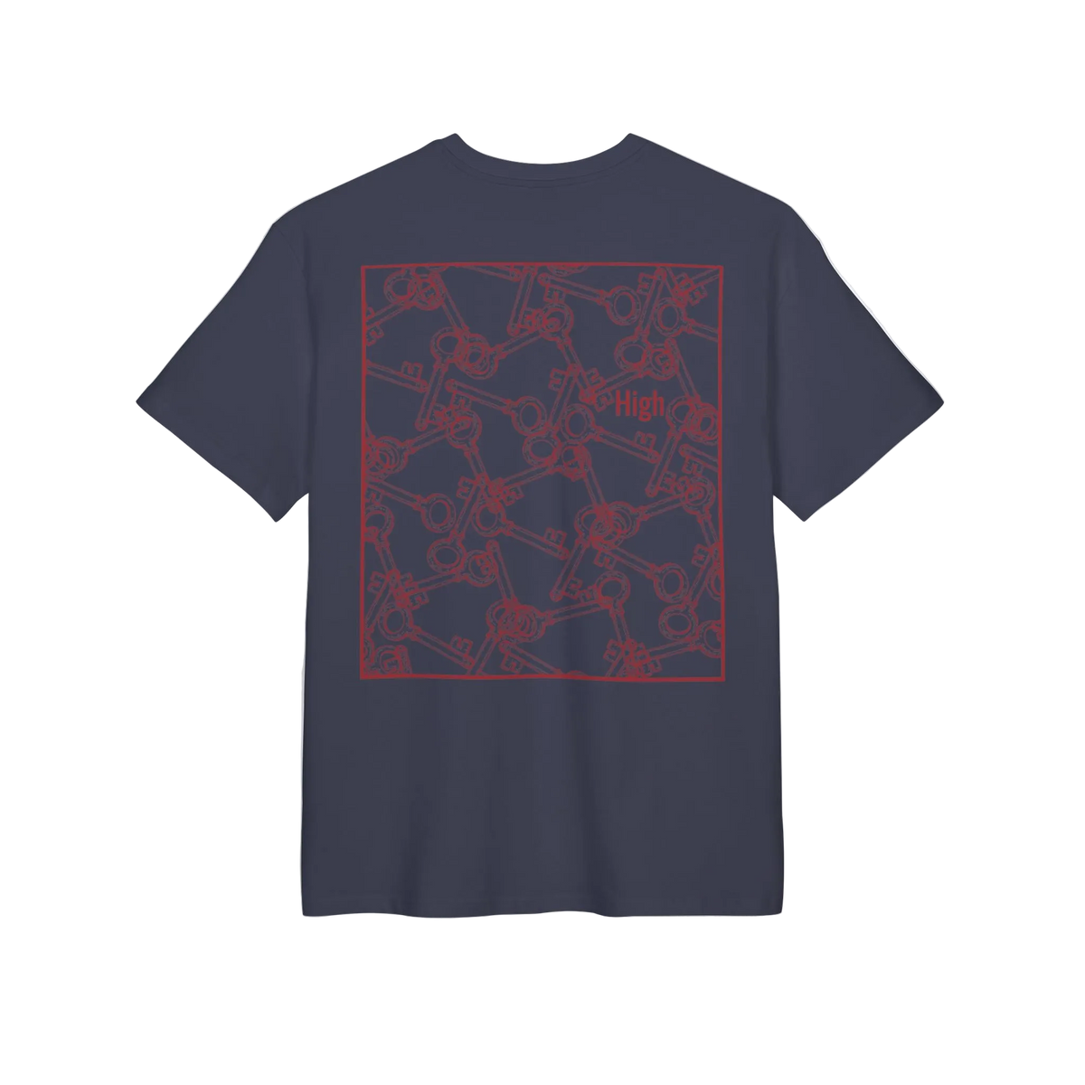 Baseline High-Key T-Shirt | Graphic Tee, Back Print