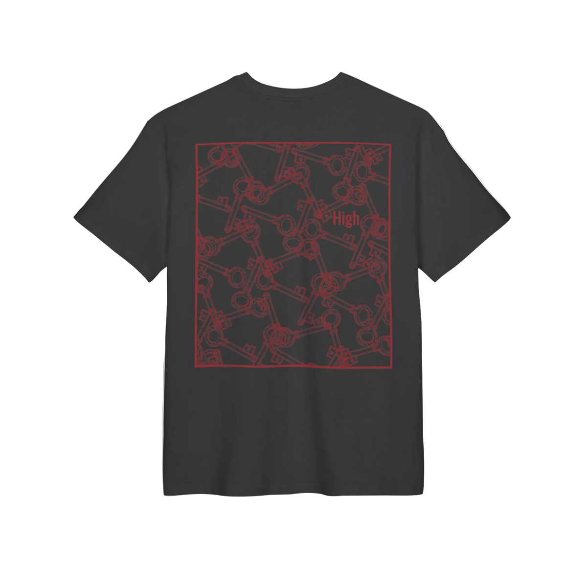 Baseline High-Key T-Shirt | Graphic Tee, Back Print