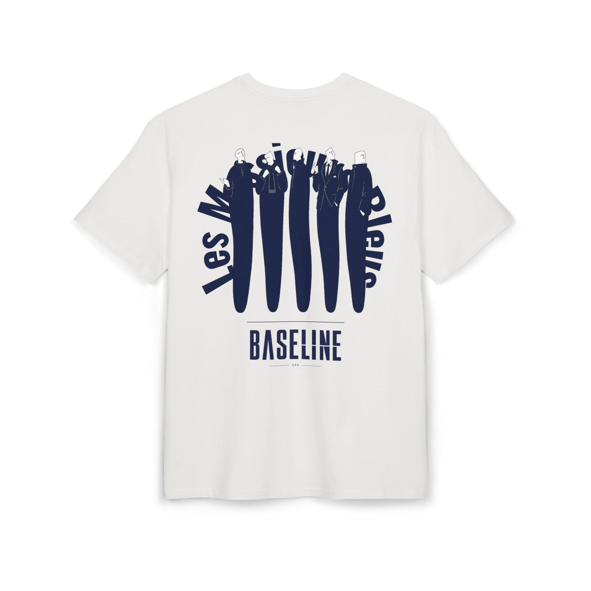 Les Messieurs Bleus | Base Oversized Tee