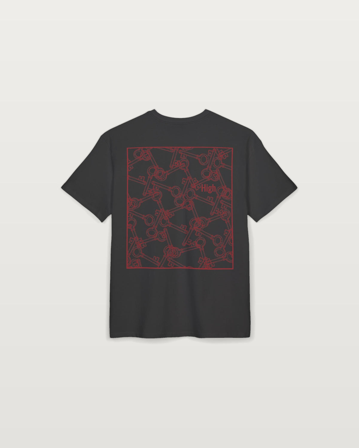 Baseline High-Key T-Shirt | Graphic Tee, Back Print