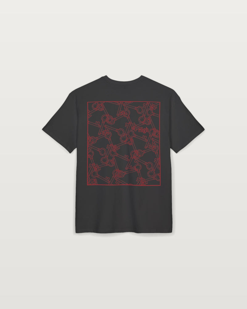 Baseline High-Key T-Shirt | Graphic Tee, Back Print