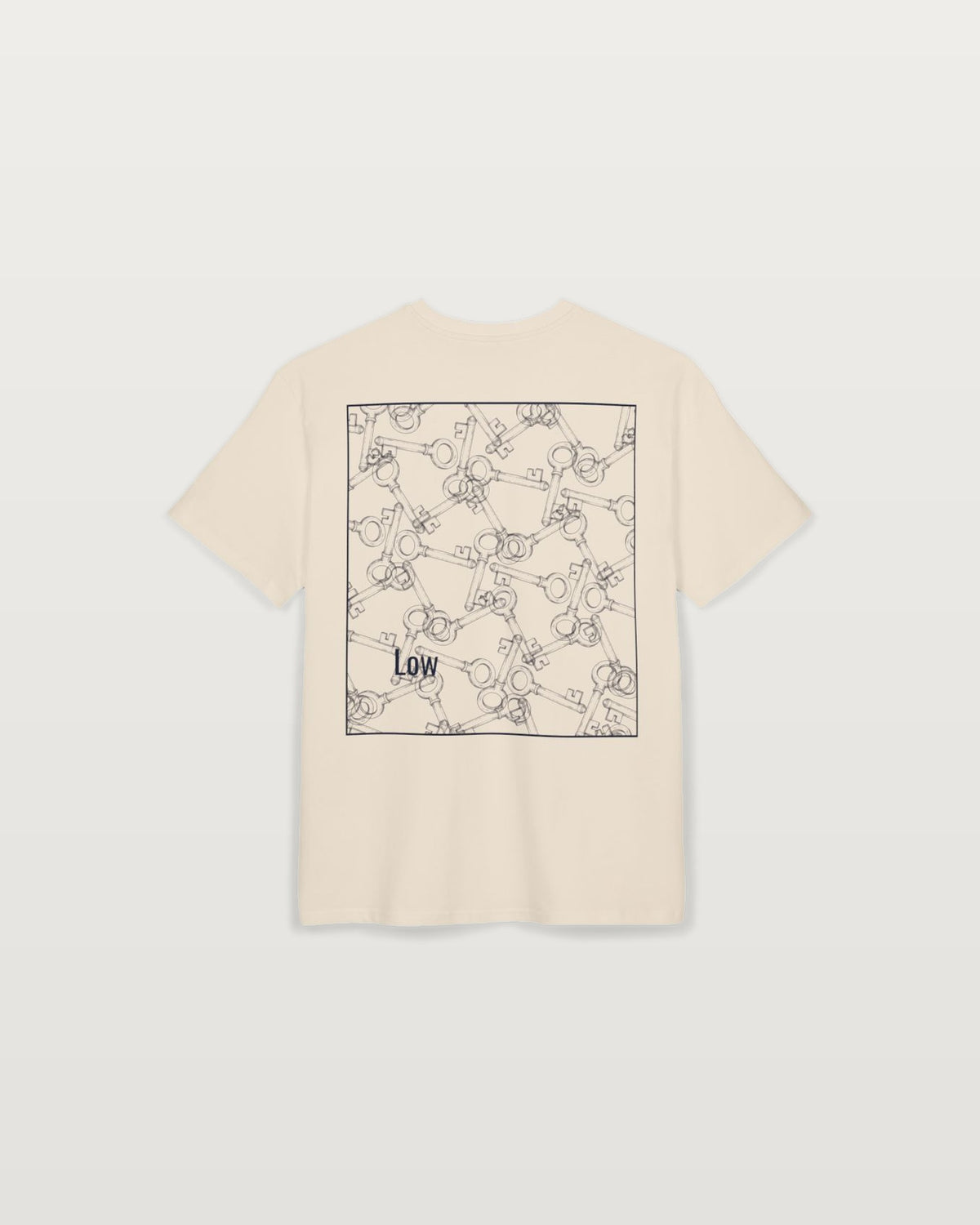 Baseline Low-Key T-Shirt | Graphic Tee, Back Print