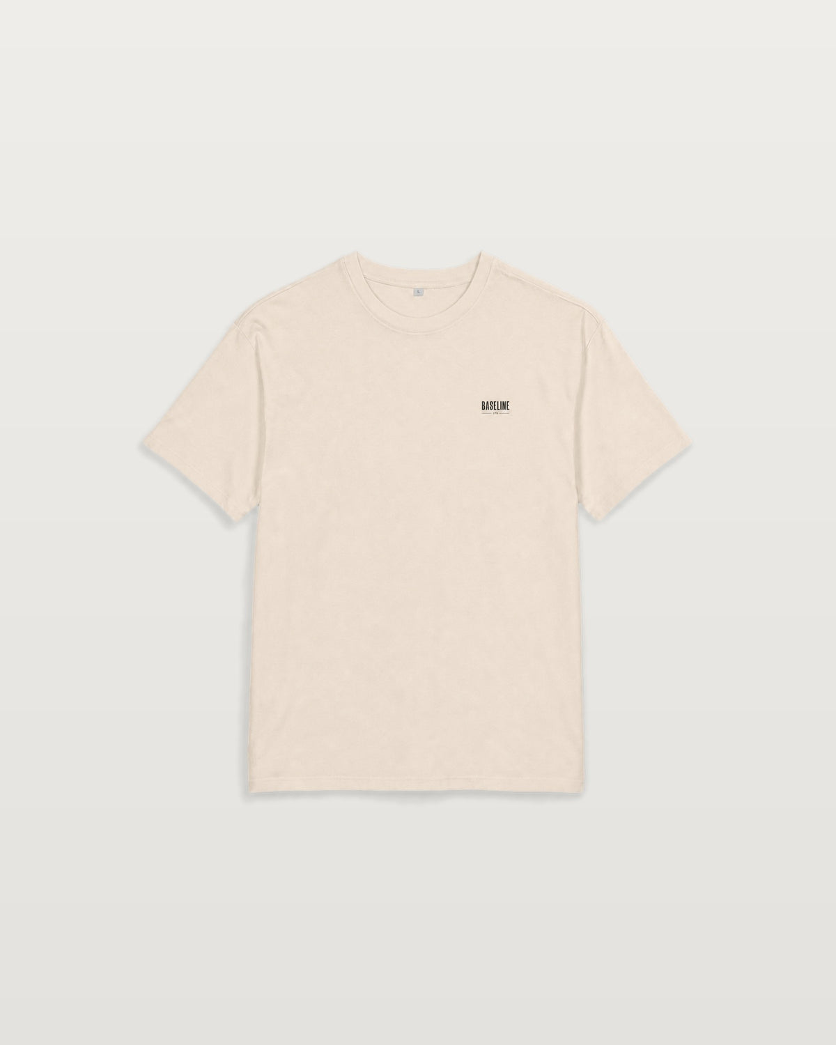 Baseline Low-Key T-Shirt | Graphic Tee, Back Print