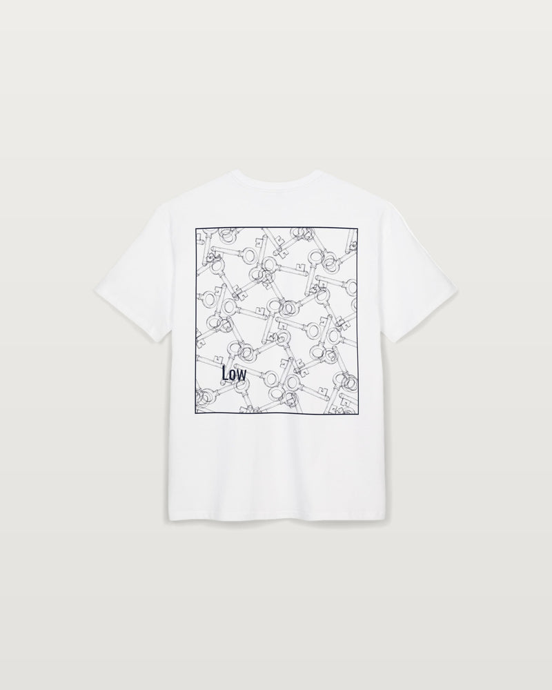 Baseline Low-Key T-Shirt | Graphic Tee, Back Print