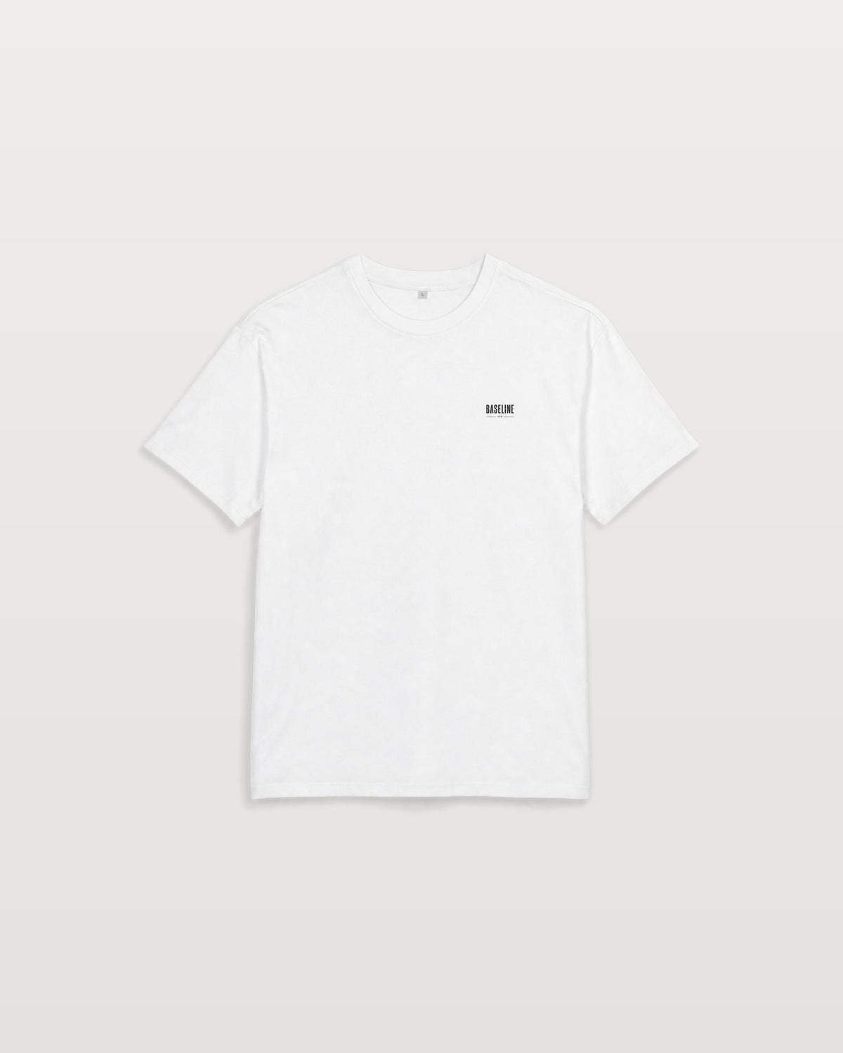 Baseline Low-Key T-Shirt | Graphic Tee, Back Print