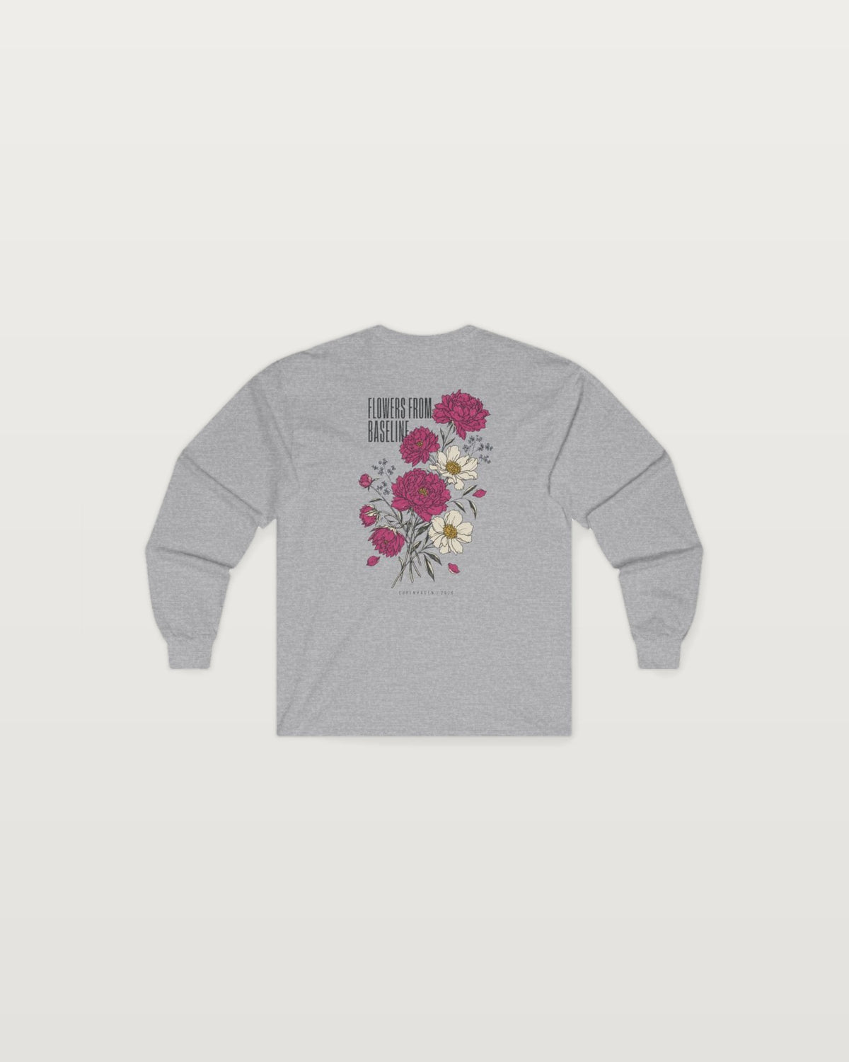 Flowers from Baseline | Vintage Bouquet Graphic Shirt