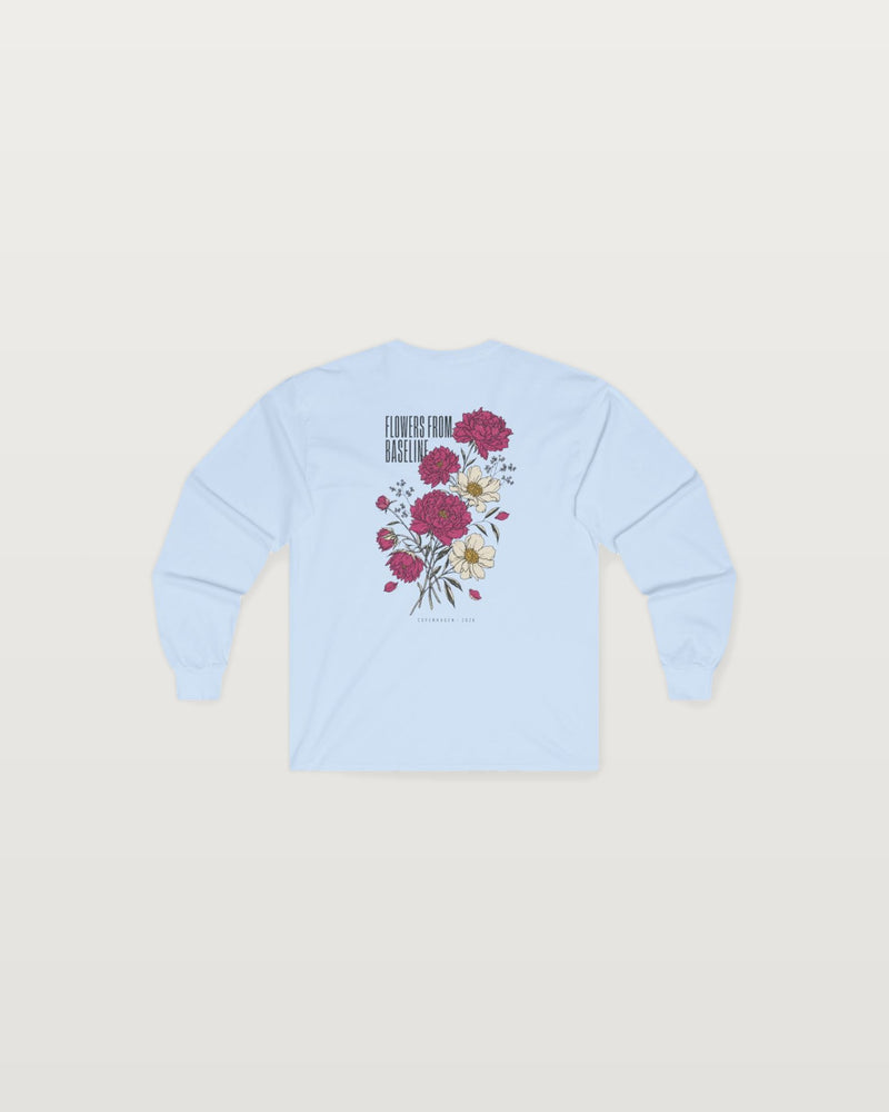 Flowers from Baseline | Vintage Bouquet Graphic Shirt