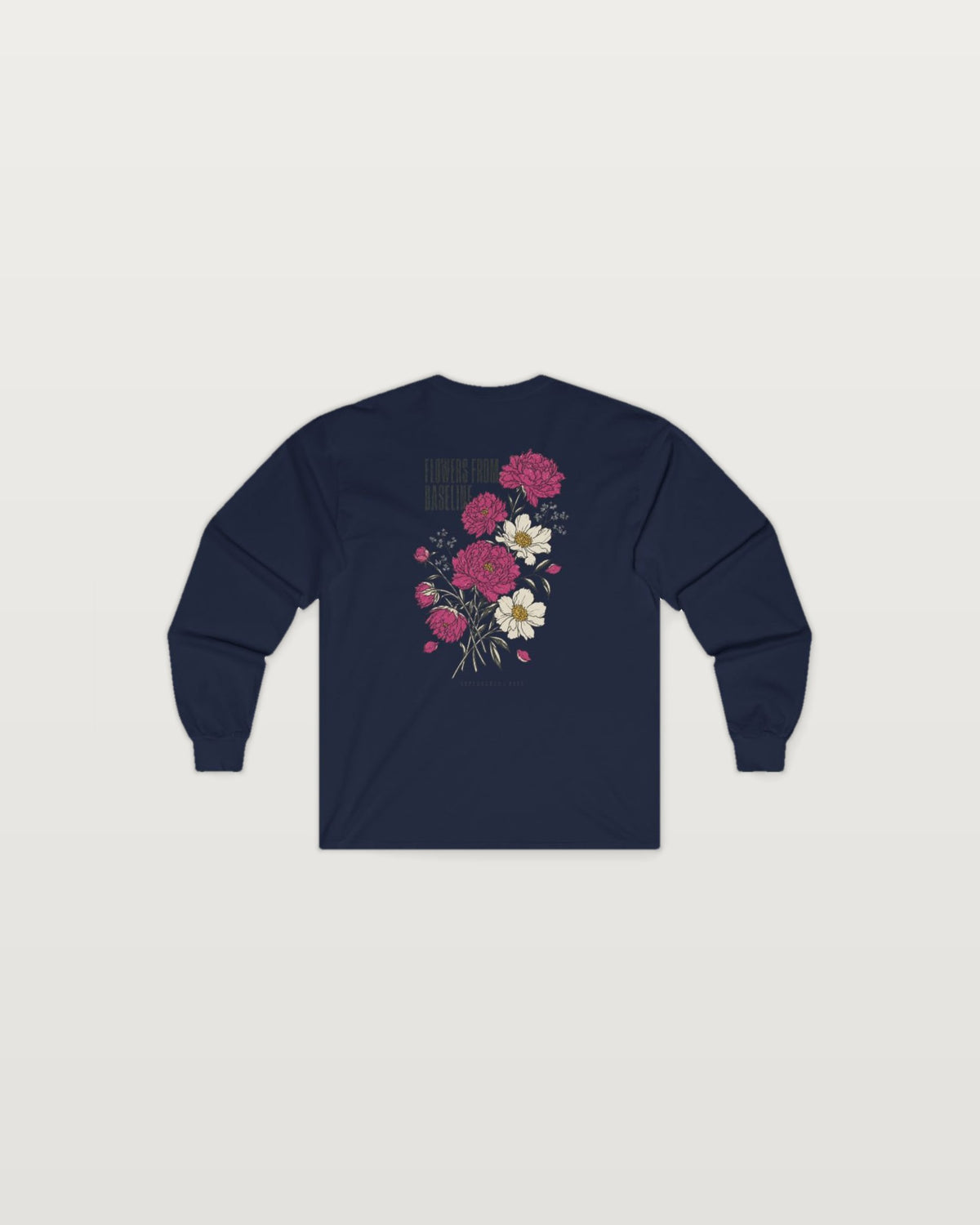 Flowers from Baseline | Vintage Bouquet Graphic Shirt