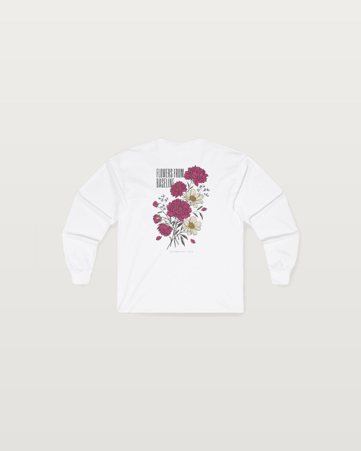 Flowers from Baseline | Vintage Bouquet Graphic Shirt