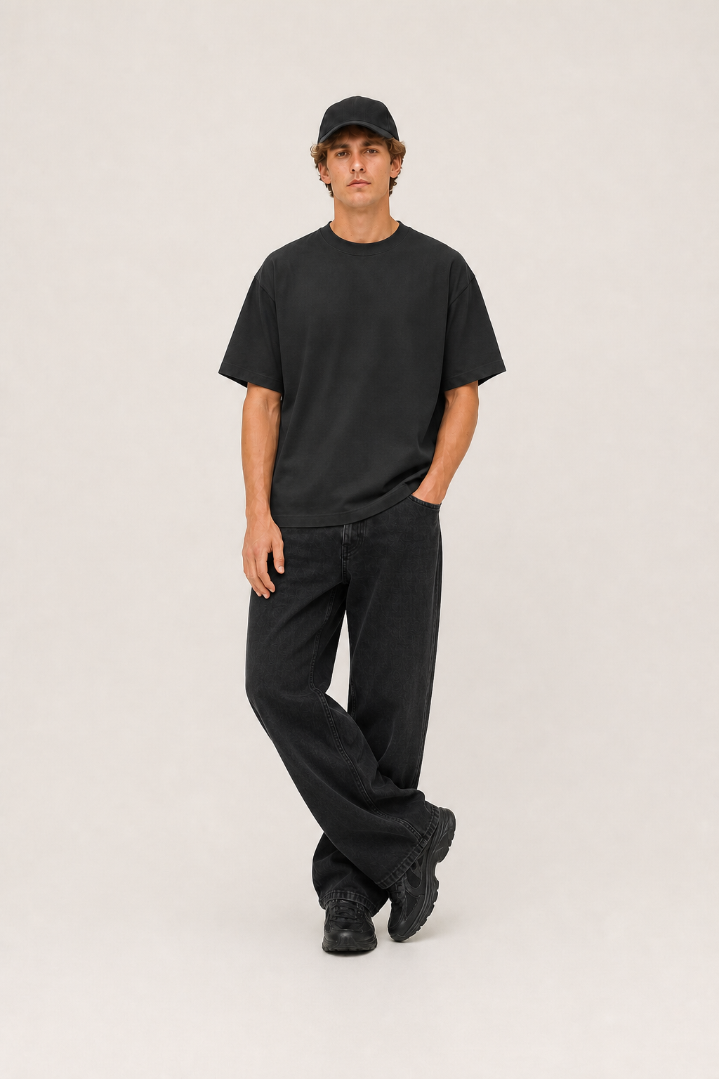 Hvid Monner Graphic Tee | Streetwear Shirt