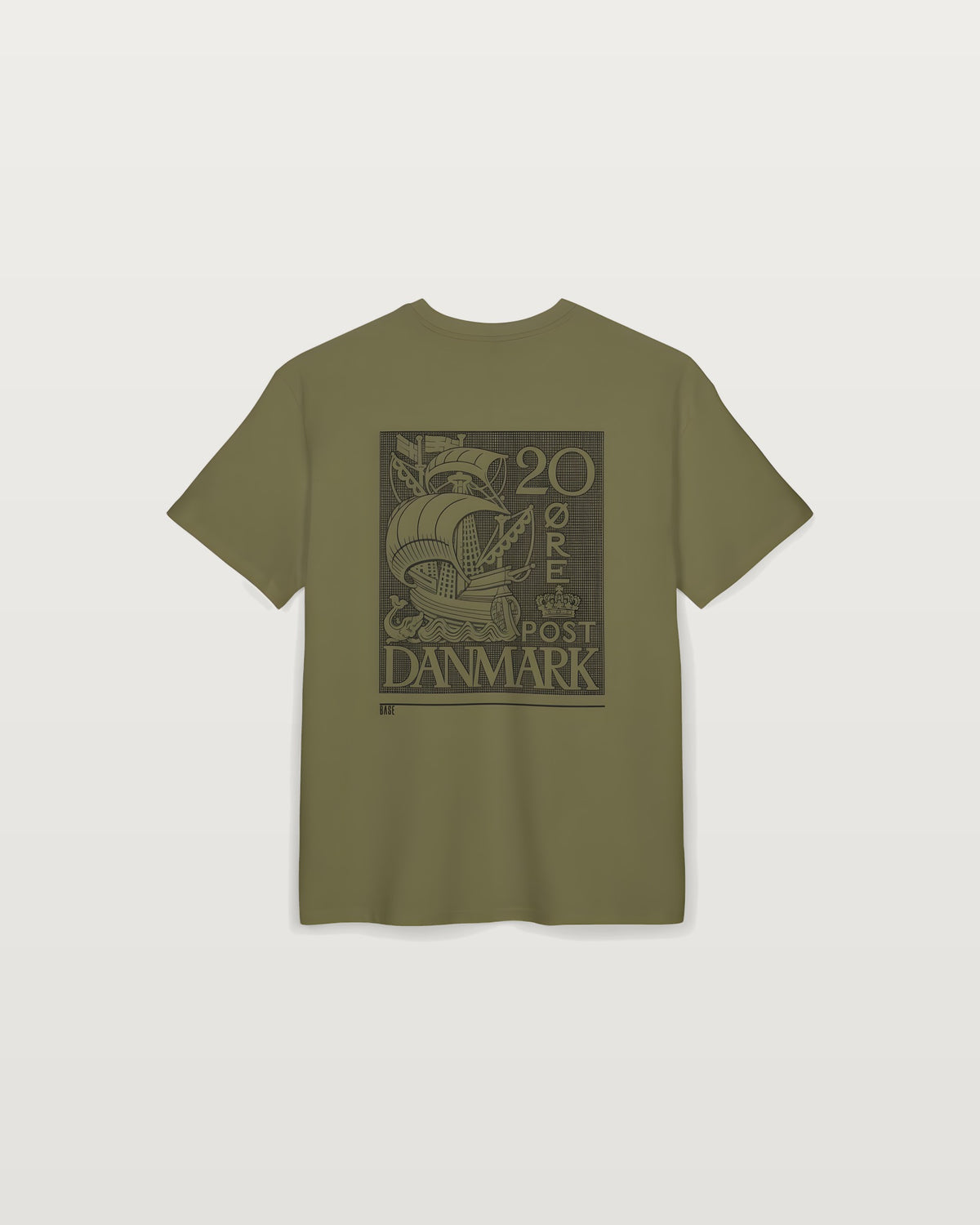 Post 20 | Unisex Heavy Oversize Tee