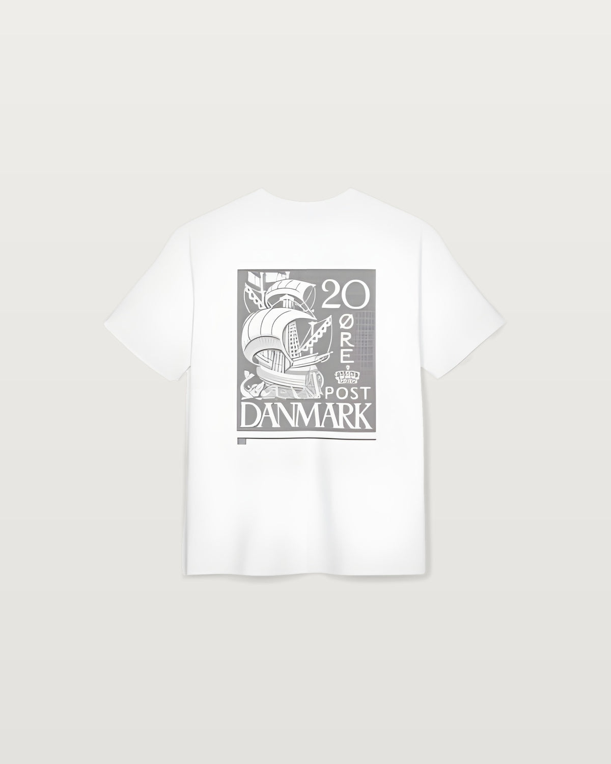 Post 20 | Unisex Heavy Oversize Tee
